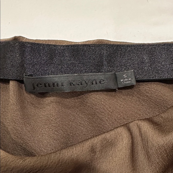 Jenni Kayne Slip skirt Olive size Small - Picture 3 of 4